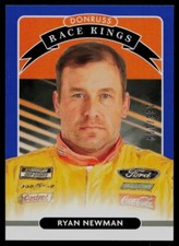 2021 Donruss Race Kings Blue  /199 Ryan Newman #15