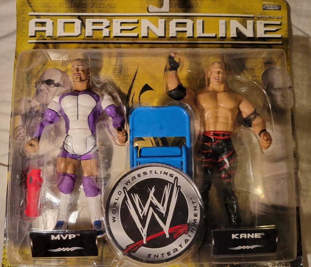 WWE Adrenaline Kane MVP Series 25 | eBay