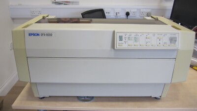 Epson DFX-8500 PIN PIN PIN DRUCKER - £375 + MwSt.