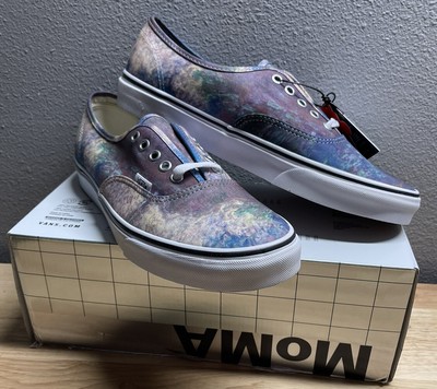 monet vans shoes