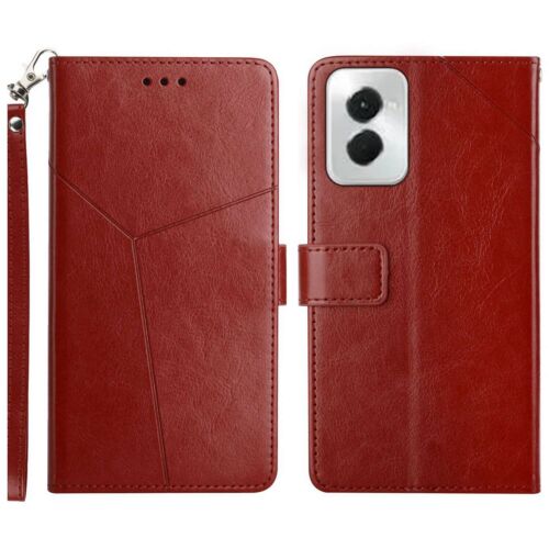 Flip Cover Card Slots Leather Wallet Phone Case For Moto G (2025)/G Power (2025) - Picture 16 of 18