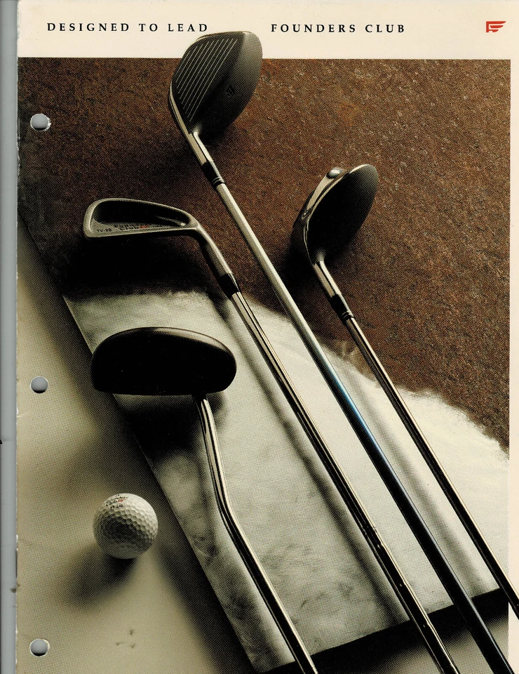 g4 Classic from 1990-93 Founders Club TV-1G 2-SW (10) RH-R Grey Graphite 540 - Image 4 of 4