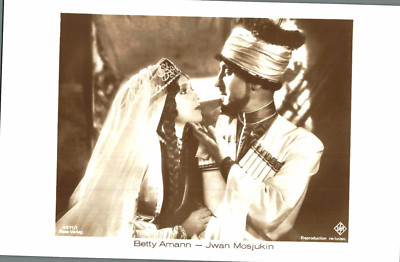 Ivan Mosjukin-Betty Amann ** Original Ross Postcard Postcard * No 4505k