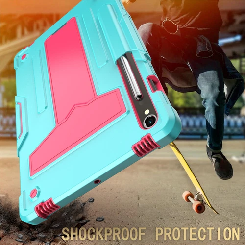 Heavy Duty Stand Case Rugged Cover For Samsung Galaxy Tab S10 FE /S10 FE+ Tablet - Picture 19 of 54