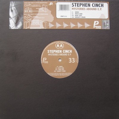 Stephen Cinch - Mysteries Abound E.P. (12'') (Good Plus (G+)) - 4173285264 C7