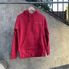 Harry Styles Harrys House Red Hoodie Promo Pop Music Album 2022 Size Small