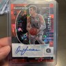 2020-21 Prizm Draft Picks Prospect  Omer Yurtseven #PA-OY Red Ice Prizm (AU, RC)
