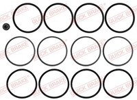 Reparatursatz Bremssattel Quick Brake 114-0197 FüR Ford Transit Bus TAL TAS TGL