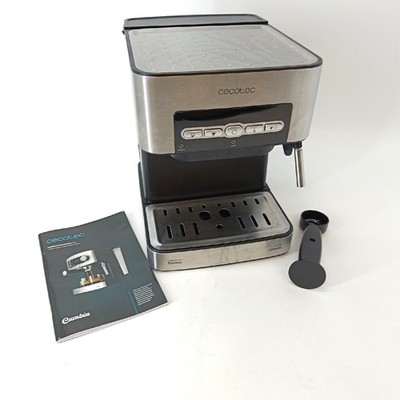 Cecotec Power-Matic Kaffee Espresso 20, 20 bar Druck, 1.5L, Arm  - Unvollständig