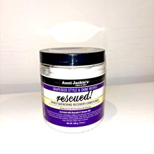 Aunt Jackie’s Curls & Coils Grapeseed Style & Shine Recipes 15 oz – New