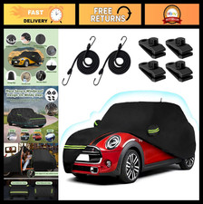 Custom 6-layer Car Cover For Mini Cooper 4 Door 2014-2026 - Weatherproof Dura Custom 6-layer Car Cover For Mini Cooper 4 Door 2014-2026 - Weatherproof Dura