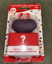 JELLY BELLY Squishy Scented Toy - Purple and One Mystery Scent. New In Packaging