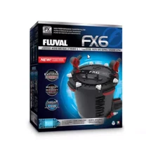 Fluval FX6 Canister Filter | High Performance Power Filter | Up to 400 Gallons