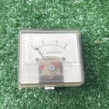 NEW Shurite Model 850 DC Amperes Panel Meter 484428  FREE SHIPPING 