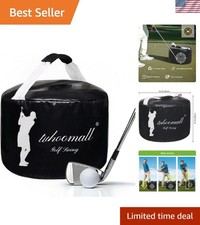 Golf Impact Power Smash Bag Hitting Bag Swing Training Aids Waterproof Durable