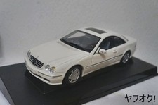 Autoart Mercedes Benz Cl600 1/18 Mini Car White