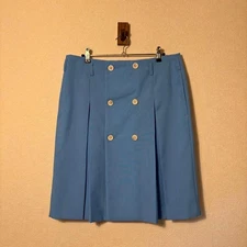 Comme des Garcons Homme Plus 21ss Pleated Skirt, Blue, Used