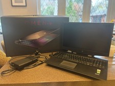 HP Omen Gaming Laptop Omen 17 Windows 10 RTX 260 Amazing Condition