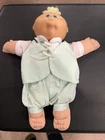Cabbage Patch Kids Preemie Baby Doll 1985 Blonde