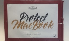 Soonjet Boutique Protect MacBook Hard shell Case 13 MacBook Air 13.6 Black