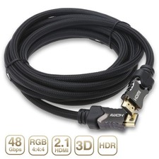 Ultra Speed 8K HDMI 2.1 Cable compatible wit PS5 Xbox Series X PC 120Hz HDR eARC