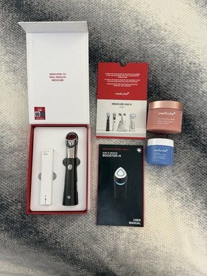 Medicube AGE-R Booster Pro Home Skin Care Device  Used few times. Plus Two Jars