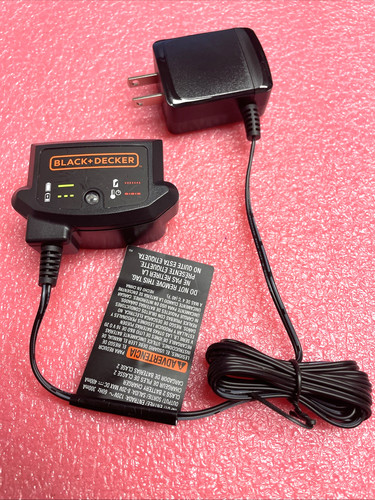 Black & Decker LCS1620 20V Lithium Battery Charger FOR LBXR20.