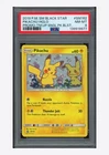 Pokemon PSA 8 Pikachu Promo 2019 SM162 Team Up Single Pack Blister English