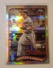 Heston Kjerstad Rookie Retro Refractor 2024 Topps Chrome Baseball