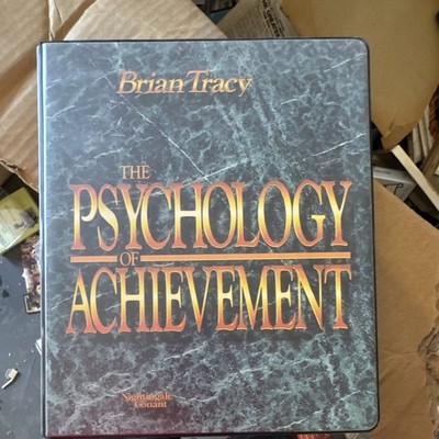 Brian Tracy The Psychology of Achievement Cassette Set - Nightingale Conant