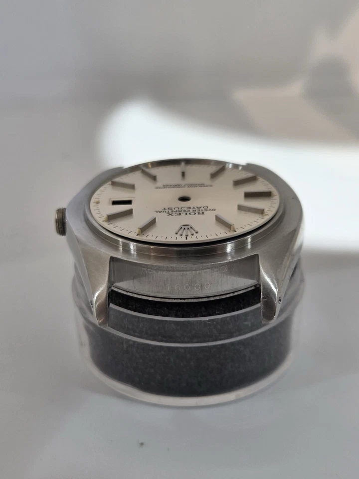 Genuine Rolex Datejust 36 Ref. 16000 Case Case back And Dial 1980 #7 - Image 3 of 4