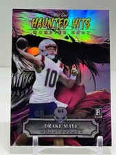 Drake Maye  2024 Wild Card Haunted Hits 4/4 SHIPS SAME DAY