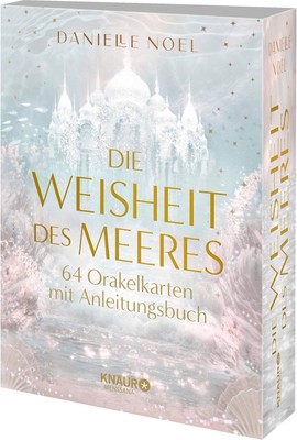 Danielle Noel / Die Weisheit des Meeres: 64 Orakelkarten mit Anleitungsbuch  ...