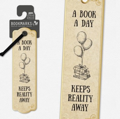 Literary Bookmarks - A Book A Day (Bookmark)