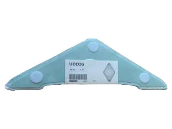 IKEA UDDIG Piedino per Mobili Blu Moderno Minimalista 28cm