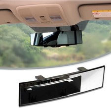 Rear View Mirror for Car, Mirrors Universal 12 Inch Interior Clip On Panoramic R