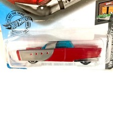 Hot Wheel Mattel Dream Mobile 75th Anniversary Sealed with wear on Card 2017