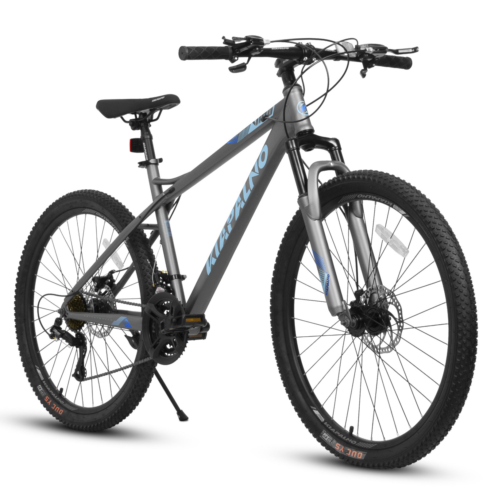 26 Inch 21-Speed Mountain Bike with Disc Brakes, Suitable fo