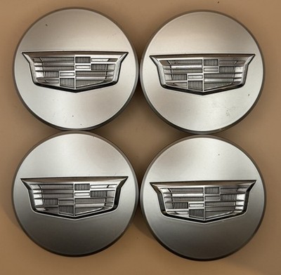 CADILLAC ATS CTS CT4 CT6 XT5 XT6 XTS CENTER CAPS SET 9597375