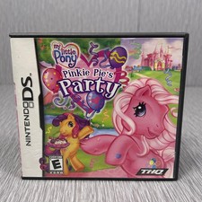 My Little Pony: Pinkie Pie's Party (Nintendo DS) No Manual