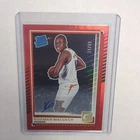 Auto SP /49 Panini Donruss 2025 Khaman Maluach Phoenix Rated Rookie #4