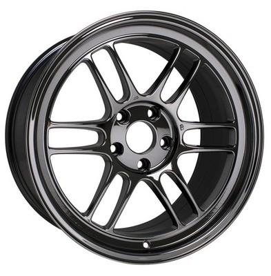 Enkei RPF1 18x10.5 5x114.3 15mm Offset 73mm Bore Fits SBC Wheel