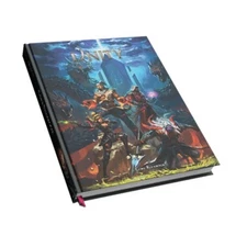 Modiphius Fantasy Sci-Fi RPG Unity - Core Rulebook NM