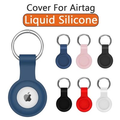 AirTag Hülle für Apple Air Tag Cover Tracker Silikon Auto Schlüsselanhänger KeyChain Halter