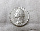 1964 P SILVER Washington Quarter #GH07