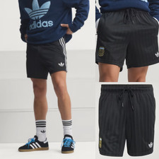 Adidas Argentina Originals Shorts Men Black JZ6308