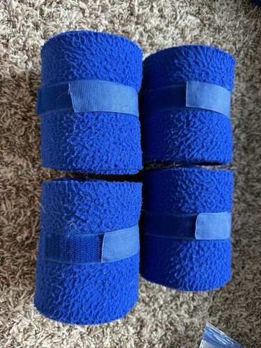 Horse Sized Polo Wraps Set of 4