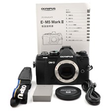 OLYMPUS OM-D E-M5 Mark III Mirrorless Digital Camera Body Black Japan