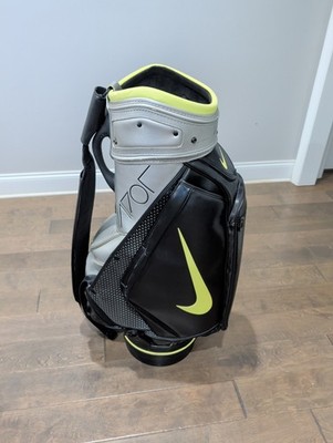  Nike VAPOR Golf Bag Black Silver 6-Way Divider RZN