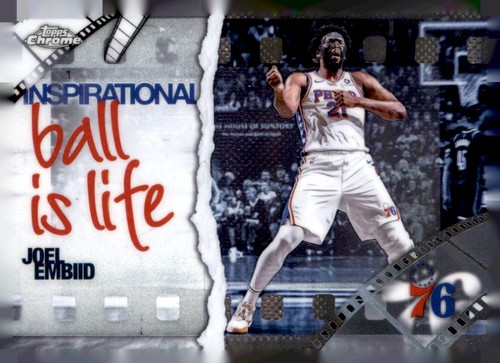 Joel Embiid #IP-10 card